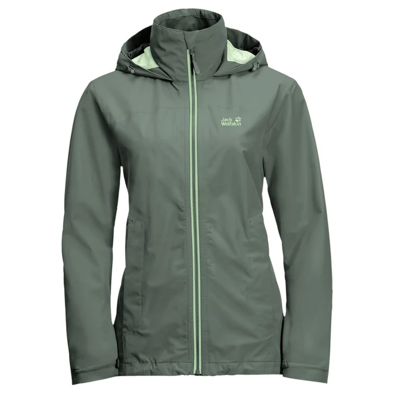 Jack Wolfskin Women's Evandale W Weatherproof Jacket