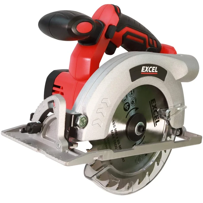 Excel 18V Cordless Circular Saw 165mm Body Only EXL511B Battery & Charger Not Included