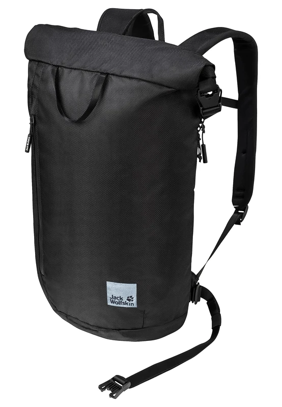Jack Wolfskin Helsinki Daypack Ultra Black One Size - Image 1