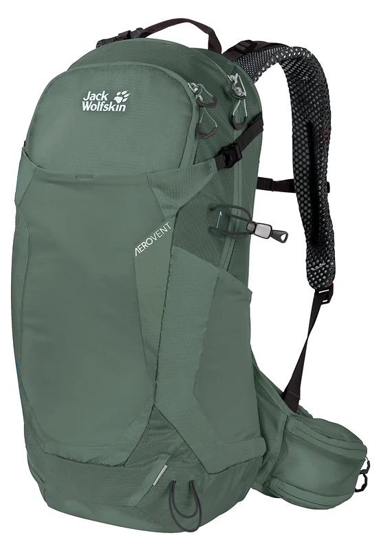 Jack Wolfskin Crosstrail 24 Hiking Pack Hedge Green One Size