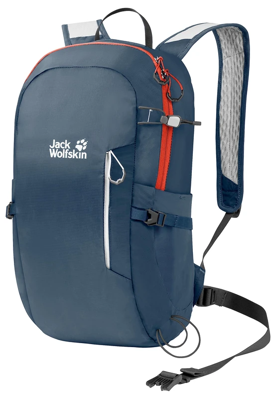 Jack Wolfskin Unisex - Adult ATHMOS Shape 16 Hiking Backpack, Thunder Blue, One Size
