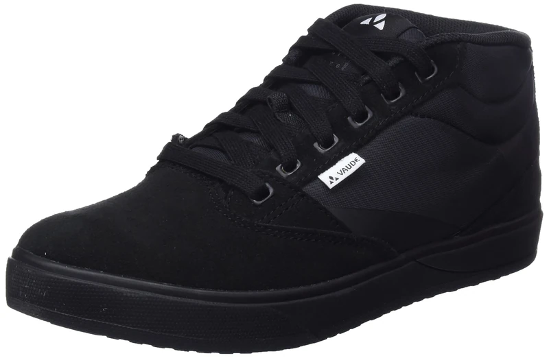 Vaude AM Moab Gravity Mid, Cycling Shoe, Black/White,