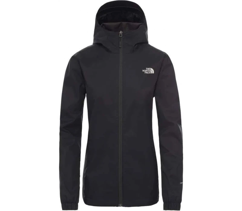 The North Face Quest Jacket Tnf Black-Foil Grey 3XL