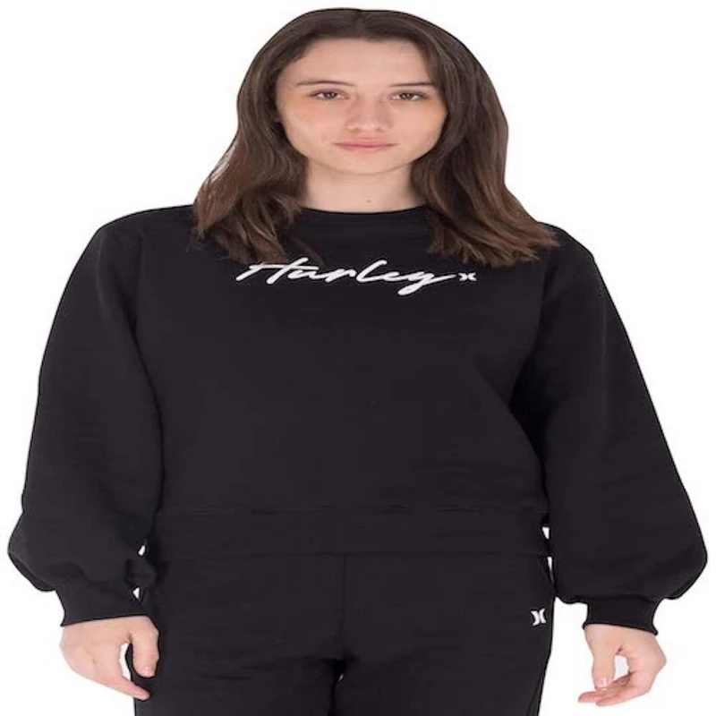 Crewneck Sweatshirt Womens - Oceancare O&O Script - Image 1