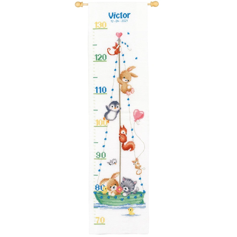 Our Greatest Adventure Height Chart - Image 1