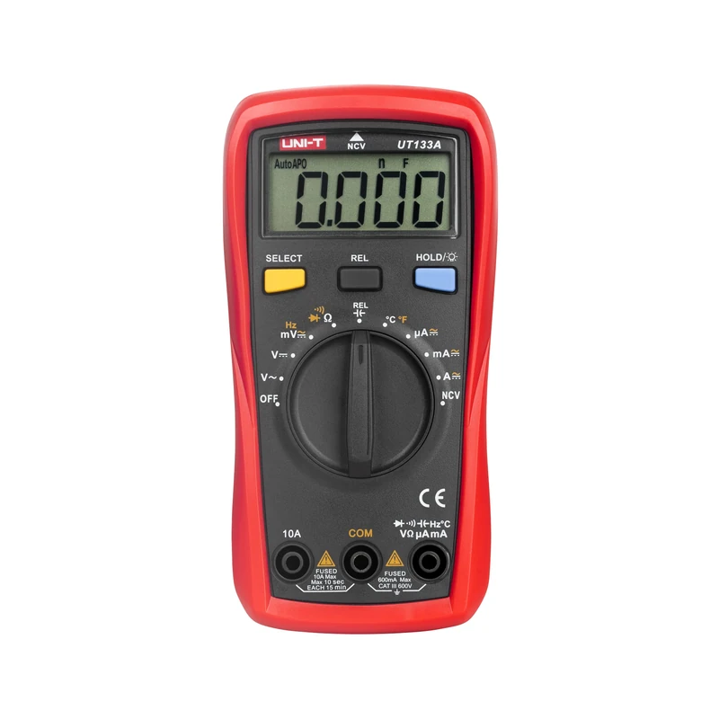 Uni-T UT133A / MIE0435 / NCV Function/LCD Screen