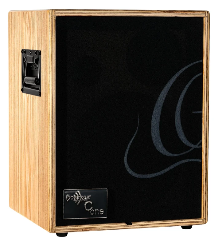 Ortega Guitars Amplification Series Combo - Two-Channel Acoustic Amplifier - 29.5 x 27.9 x 38.8 cm - Including Dust Cover - Ash, Natural (CONE-ASH)