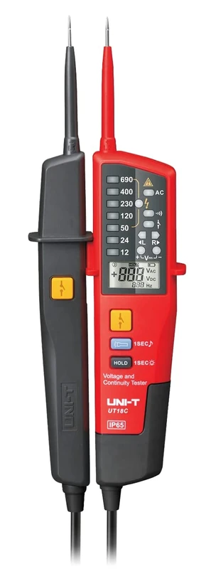 Multimeter (Tester) UT18C / MIE0195 / LCD Display / IP65