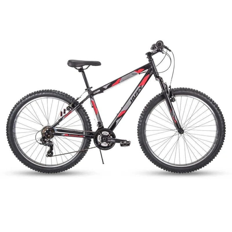 Huffy Tekton Mountain Bike Aluminum Frame 21 Speed Shimano Adult 27.5 inch + Front Suspension