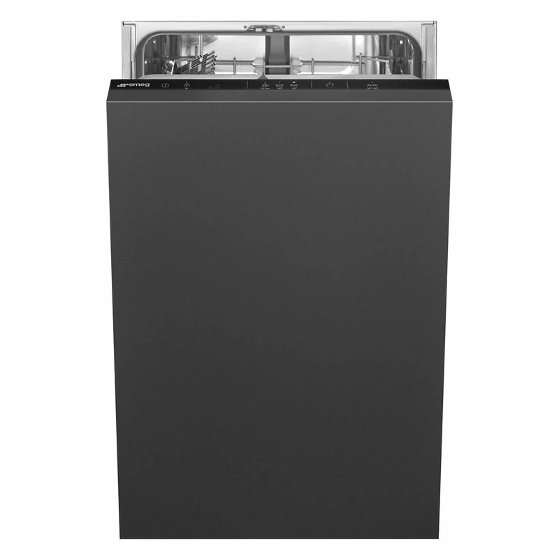 DI4522 Fully Integrated Slimline Dishwasher - Black Control Panel - E Rated