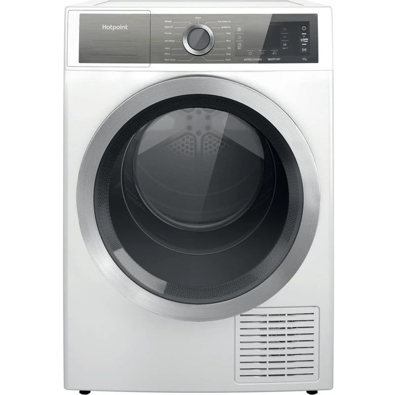 Hotpoint 9kg Heat Pump Tumble Dryer - Freestanding, White