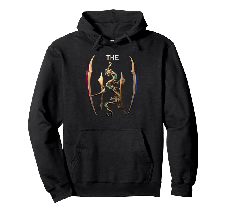 The Hu Shine Logo Pullover Hoodie - Image 1