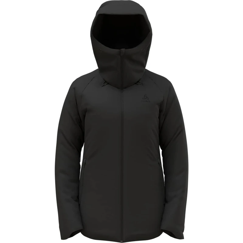 Odlo Women's Ascend S-Thermic Waterproof Jacket, Black
