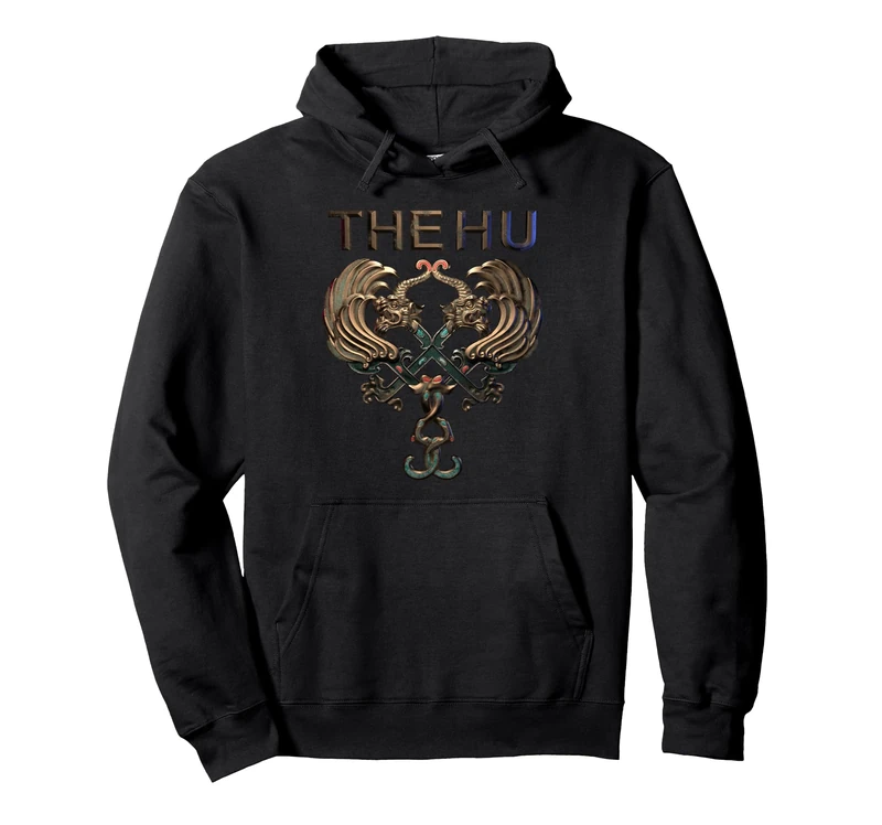The Hu Color Logo Pullover Hoodie