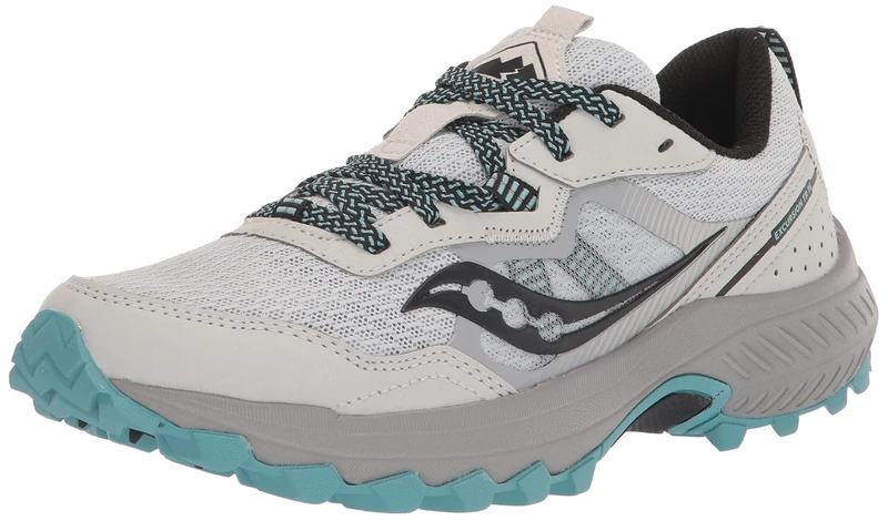 Saucony Women's Excursion TR16 Trail Shoes - Fog/Rainfall, 9
