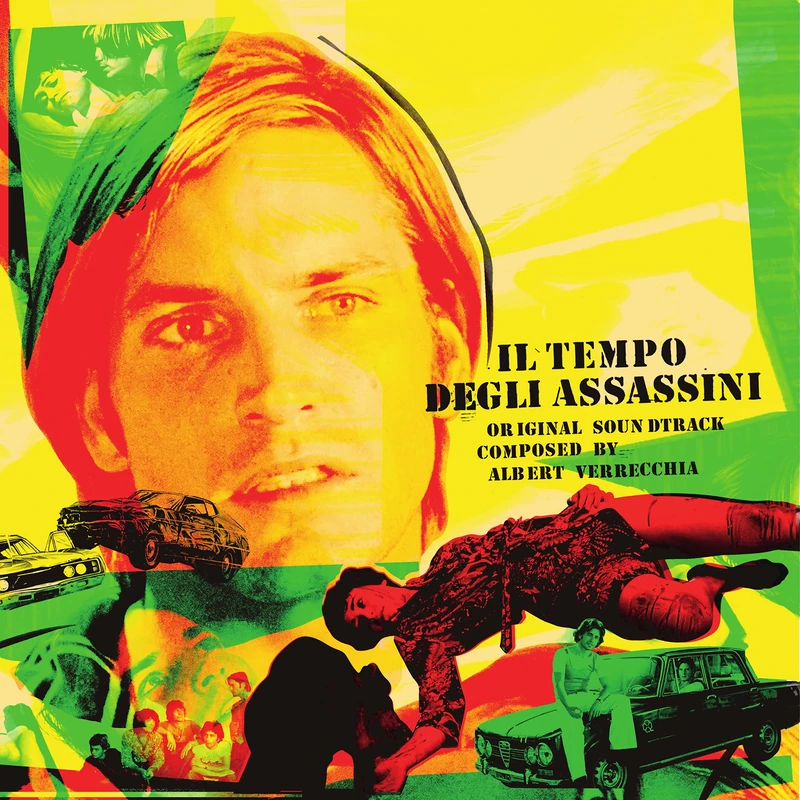 Il Tempo Degli Assassini (Season Of Assassins) [VINYL] - Image 1