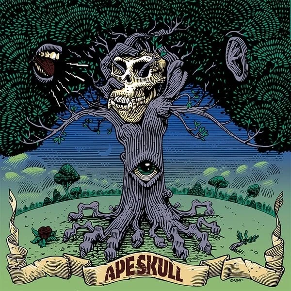 Ape Skull (Ultra Ltd Quad Red Blue Vinyl) [VINYL]