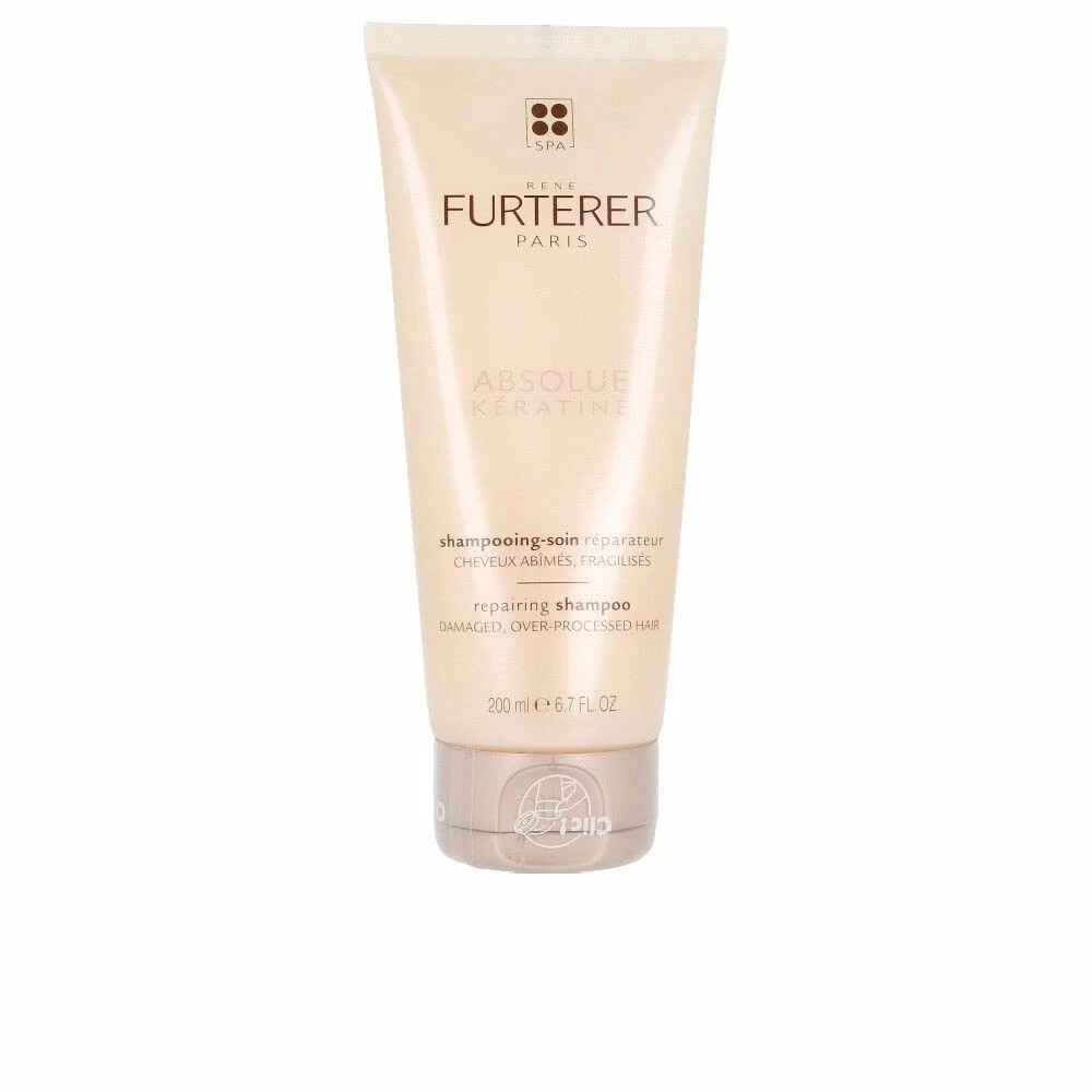 RENE FURTERER Absolue Keratine Repairing Shampoo 200 ml - ABSOLUE KERATIN renewal shampoo sulfat-free