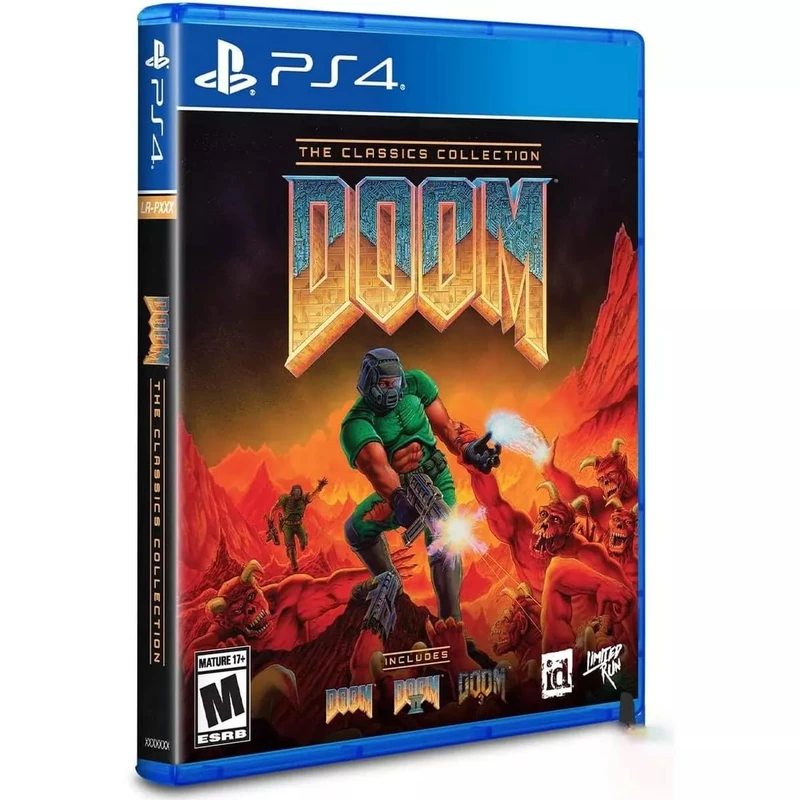 LIMITED RUN GAMES Doom: The Classics Collection #395 (Import) Black - Image 1