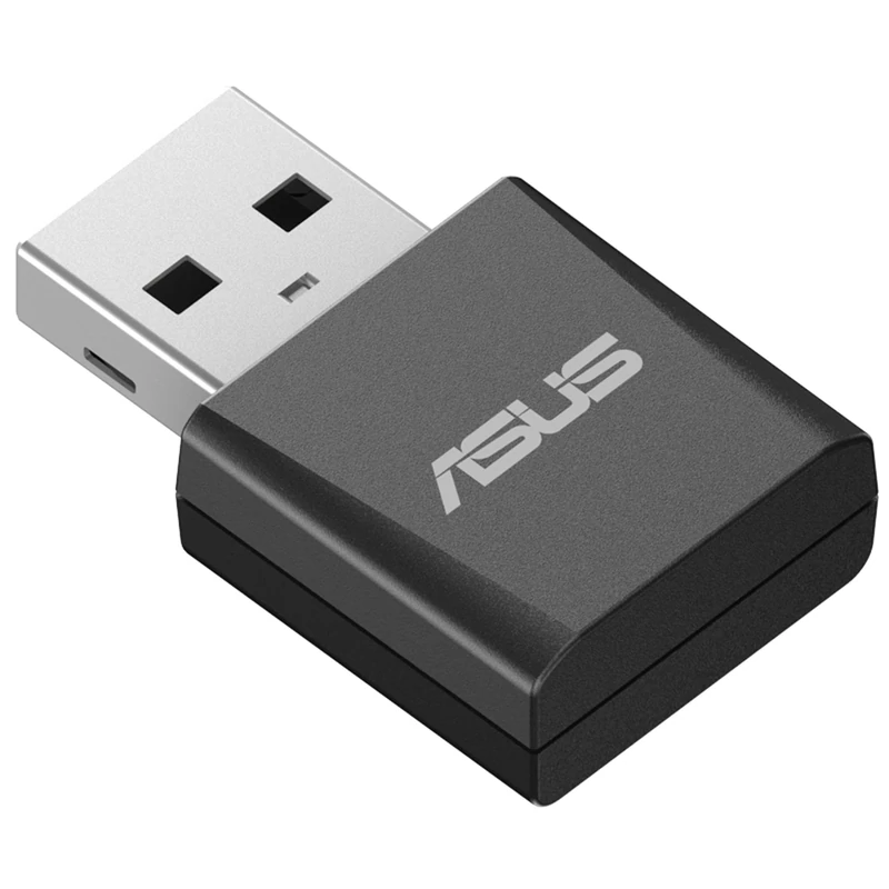 ASUS USB-BE92 Nano Tri-Band BE6500 WiFi 7 Nano USB Adapter (6GHz Band, Supports 4096-QAM, Plug and Play, Compatible with Windows 10 & 11)