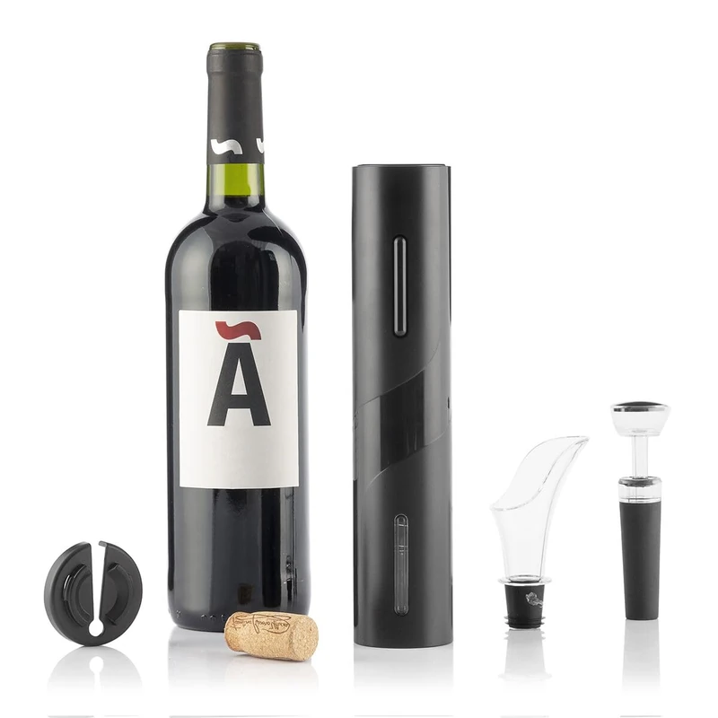 Electric Corkscrew with Accessories for Wine Corking InnovaGoods - Image 1