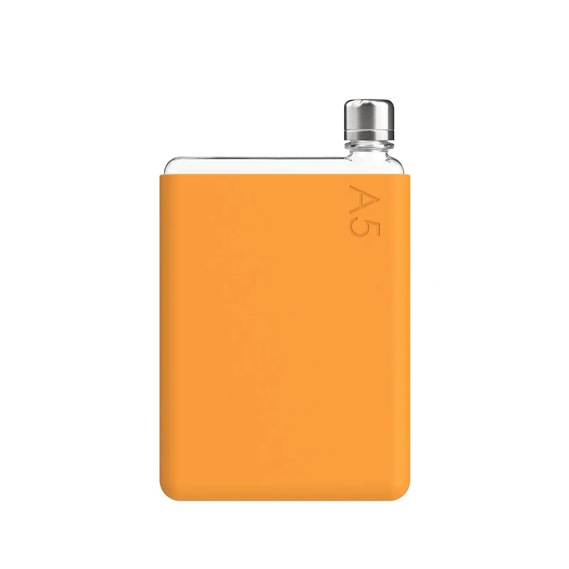 memobottle A5 Silicone Sleeve - Mandarin Orange Protection - Image 1