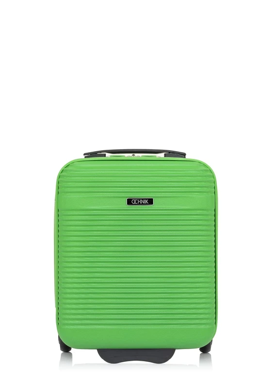 OCHNIK WALAB-0040 Suitcase | ABS | 4 Wheels | Hardcase, Green, M, Suitcase