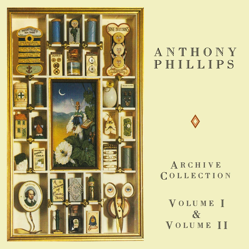 Archive Collections Volumes I and II (Remastered Clamshell Box) (5CD) - Image 1