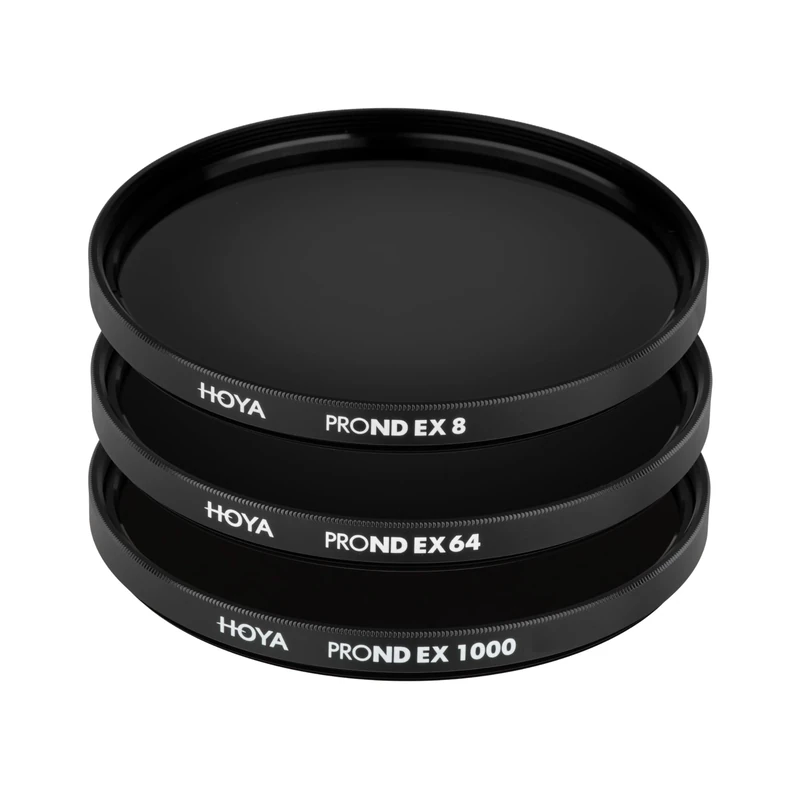 HOYA PRO ND-EX Filter kit Pro ND8/ND64/ND1000 ø67mm