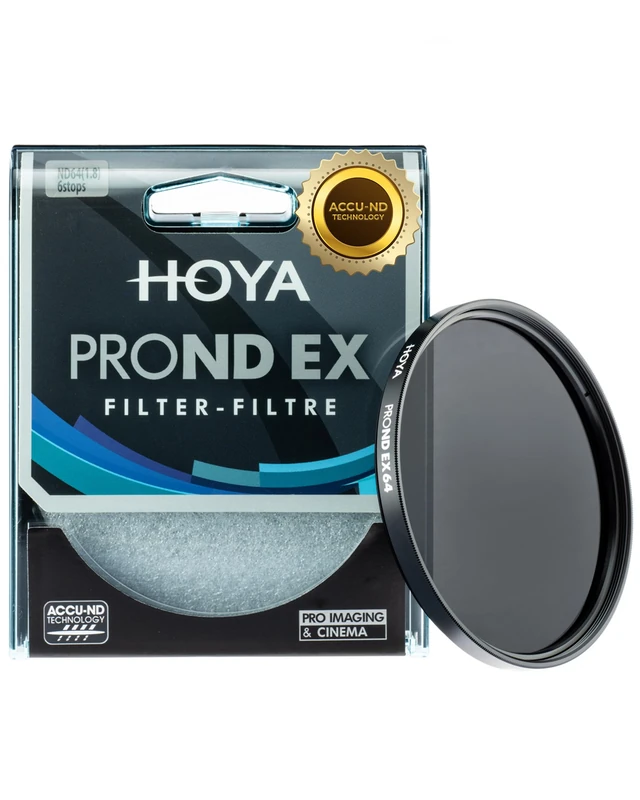 HOYA PRO ND-EX Neutral Density Filter ND64 ø49mm