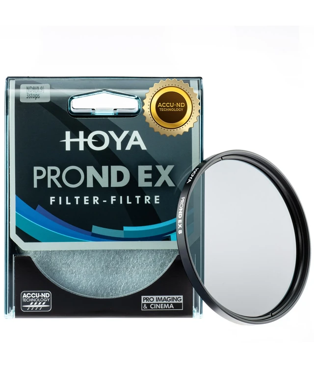 HOYA PRO ND-EX Neutral Density Filter ND8 ø55mm