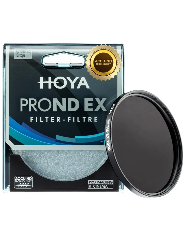 HOYA PRO ND-EX Neutral Density Filter ND1000 ø55mm