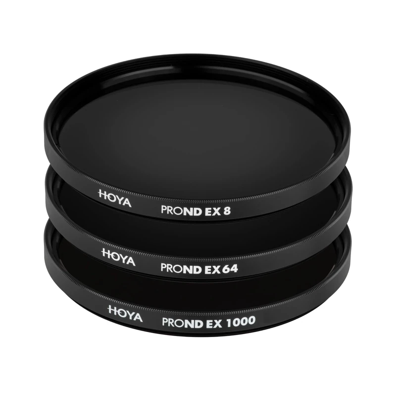 HOYA PRO ND-EX Filter kit Pro ND8/ND64/ND1000 ø52mm