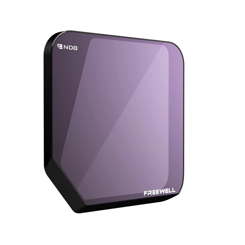 Freewell Neutral Density ND8 Camera Lens Filter Compatible With Mavic 3/Mavic 3 Cine/Mavic 3E (NOT Compatible with Mavic 3 Classic/Mavic 3 Pro/Mavic 3 Pro Cine)