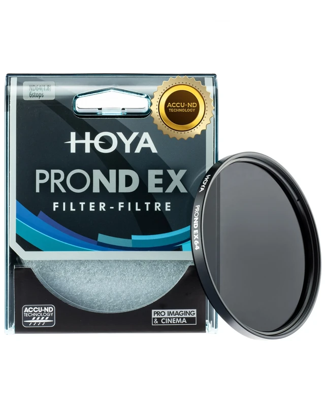 HOYA PRO ND-EX Neutral Density Filter ND64 ø82mm
