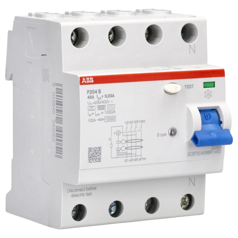 ABB FI F204B-40/0.03 Circuit Breaker 2CSF204568R14008012542342052