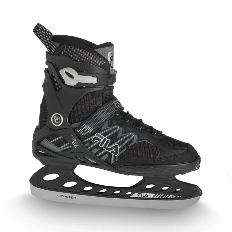 FILA SKATES 010421020 PRIMO ICE Inline skate Men's BLACK/GREY Size EU 42