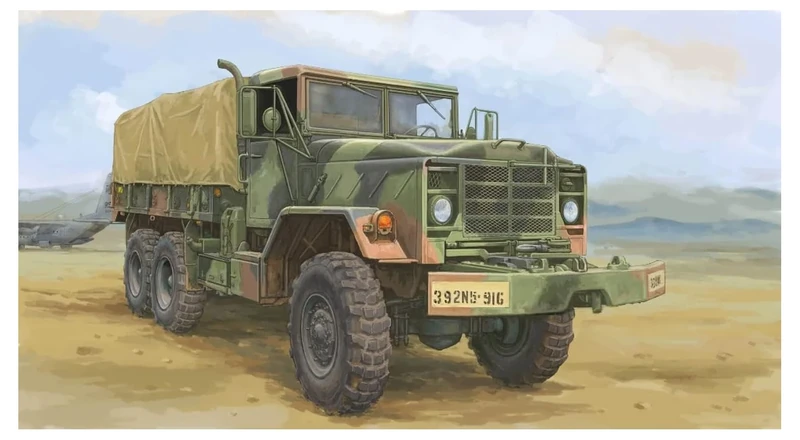I love Kit 1:35 - M925a1 Military Cargo Truck