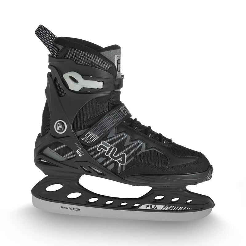 FILA SKATES 010421020 PRIMO ICE Inline skate Men's BLACK/GREY Size EU 46