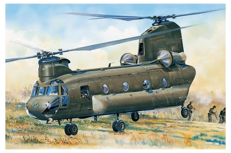 Hobbyboss 1:48 - CH-47D Chinook