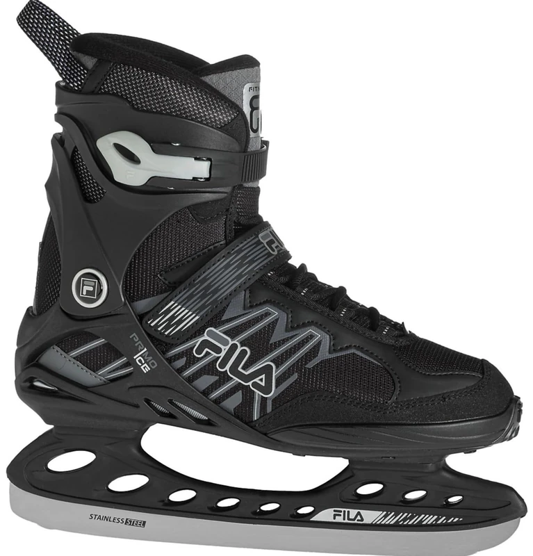 FILA SKATES 010421020 PRIMO ICE Inline skate Men's BLACK/GREY Size EU 45.5