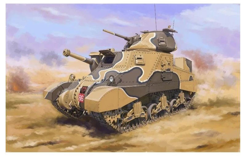 I love Kit 1:35 - M3 Grant Medium Tank - Image 1