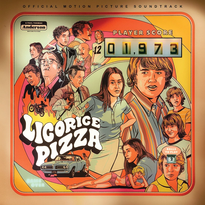 Licorice Pizza (Original Motion Picture Soundtrack) [VINYL]