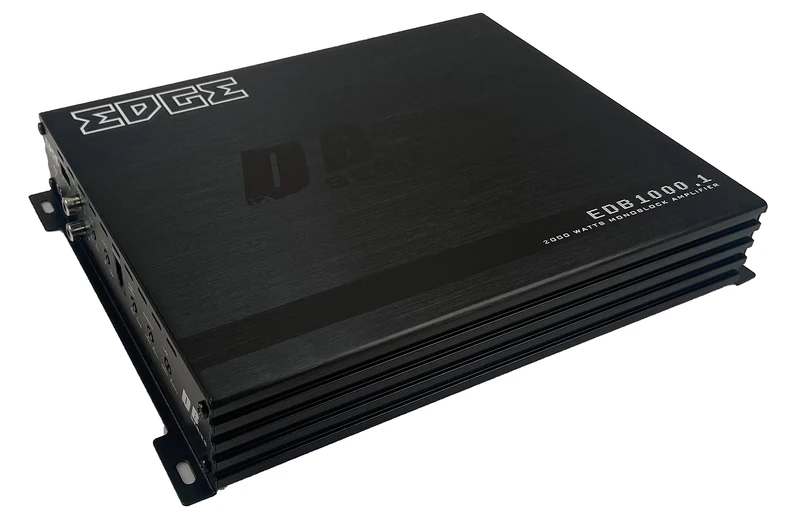 EDGE EDB1000.1-E9 2000 Watts Max Monoblock Amplifier