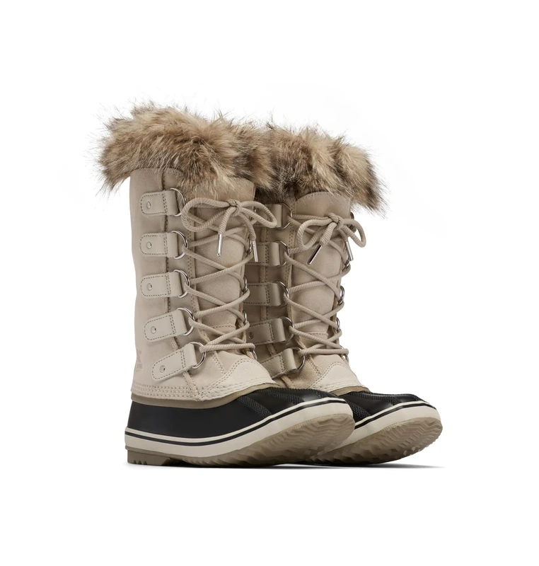 Sorel JOAN OF ARCTIC WATERPROOF Women's Snow Boots, Beige (Fawn x Omega Taupe), 6 UK
