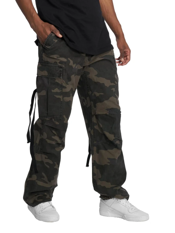 Brandit M65 Vintage Pants, Farbe: darkcamo, Größe: 3XL