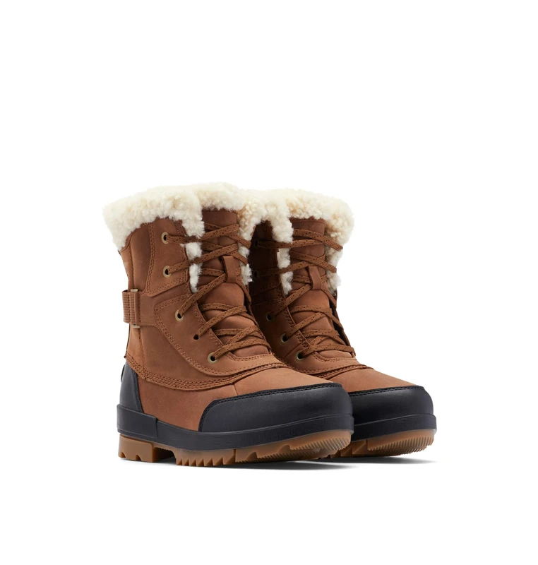 Sorel Womens Torino Parc Wp Winter Boots, Velvet Tan Torino 2, 3.5 UK