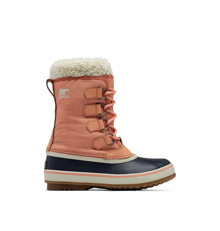 Sorel Winter Carnival Boot Wp Women's Winter Boots, Paradox Pink Abyss 2023 2024, 4.5 UK - Image 1