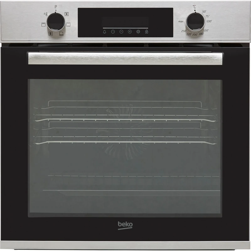 Beko AeroPerfect™ RecycledNet® BBRIE22300XD Built In Electric Single Oven - Stainless Steel - A Rated