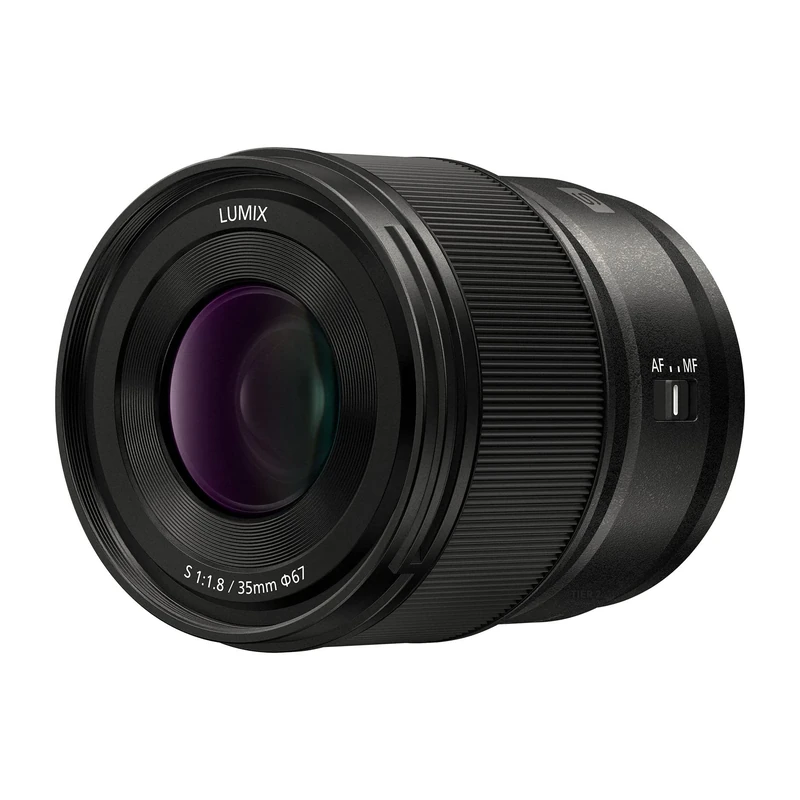 Panasonic LUMIX S Series Camera Lens, 35mm F1.8 L-Mount Interchangeable Lens for Mirrorless Full Frame Digital Cameras, S-S35